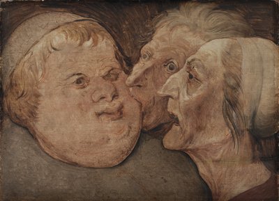 カーニバルと四旬節の間の争い 作： Pieter Bruegel d.Æ.