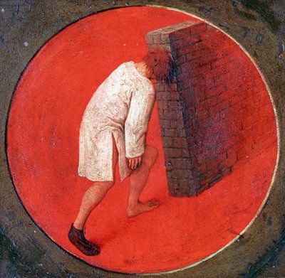 フランドルのことわざ、c1558-1560 作： Pieter Bruegel the Elder