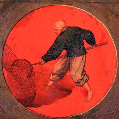 フランドルのことわざ、c1558-1560 作： Pieter Bruegel the Elder