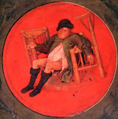 フランドルのことわざ、c1558-1560 作： Pieter Bruegel the Elder
