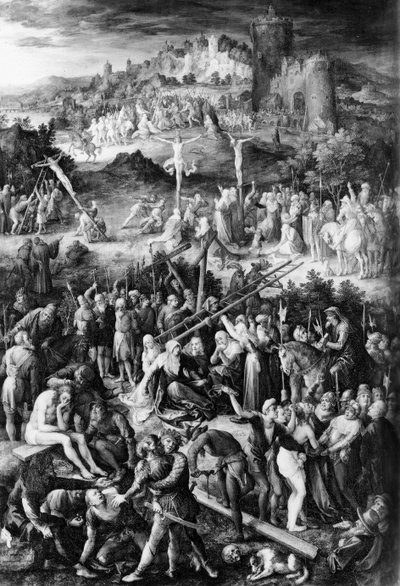 ゴルゴタ、1604 作： Pieter Bruegel the Elder
