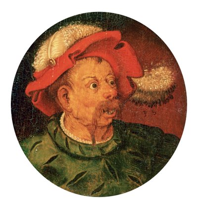 Lansquenet、c1545-1569の責任者 作： Pieter Bruegel the Elder