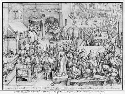 正義、1559 作： Pieter Bruegel the Elder
