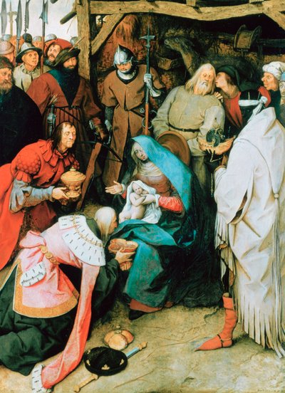 王家の礼拝、1564 作： Pieter Bruegel the Elder