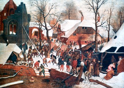 賢者の礼拝、c1567 作： Pieter Bruegel the Elder