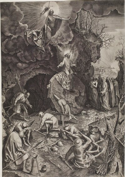 復活 作： Pieter Bruegel the Elder
