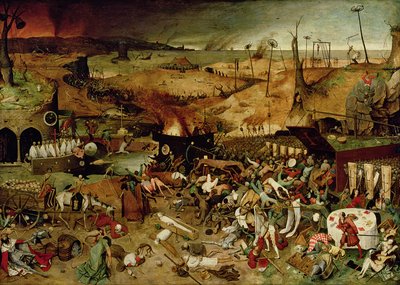 死の勝利 作： Pieter Bruegel the Elder