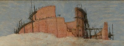 ウィーンのバベルの大塔の詳細 作： Pieter Brueghel the Elder