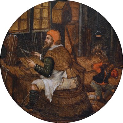アローメーカー 作： Pieter Brueghel the Younger