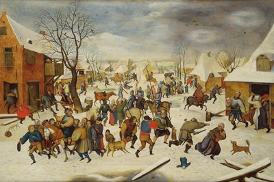 イノセントの虐殺（10020と同じではない） 作： Pieter Brueghel the Younger