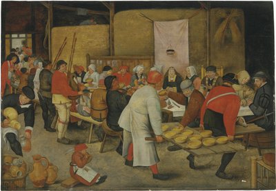 結婚式のごちそう 作： Pieter Brueghel the Younger