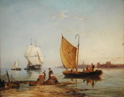 Off Overschie Holland 作： Pieter Christiaan Cornelis Dommelshuizen