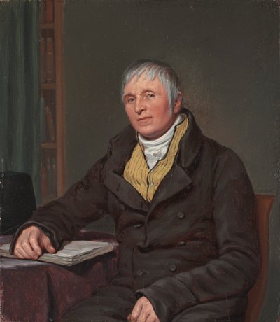 チャールズトンプソンc。 1818年。 作： Pieter Christoffel Wonder