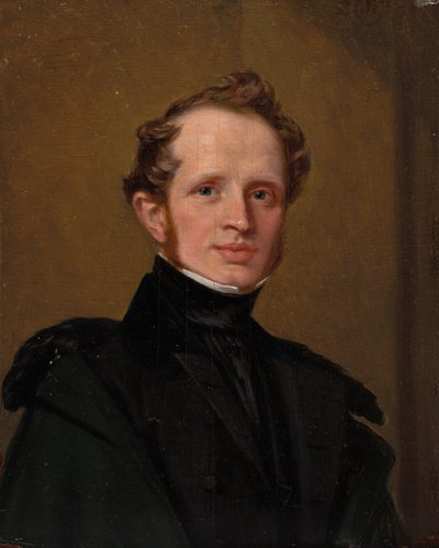 ヘンリーフランシスプレイター、c。 1837年。 作： Pieter Christoffel Wonder