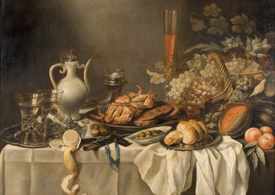 静止画 作： Pieter Claesz