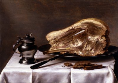 静物 作： Pieter Claesz