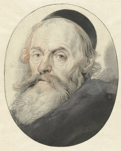 ヘンドリック・ゴルツィウスの肖像 作： Pieter Claesz. Soutman (possibly)