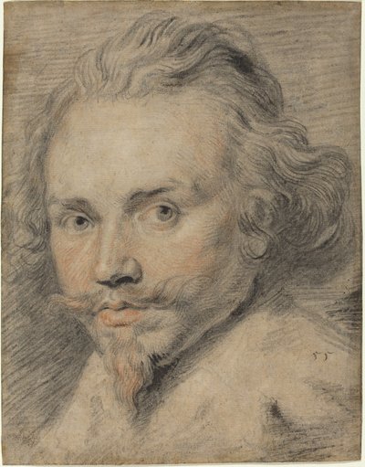 男の肖像 作： Pieter Claesz Soutman