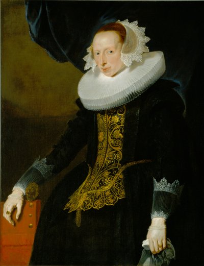 ある女性の肖像 作： Pieter Claesz Soutman