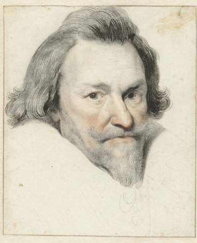 フィリップ・ウィレム王子の肖像 作： Pieter Claesz. Soutman