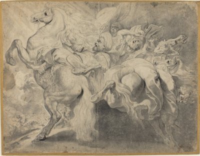 セナケリブの敗北 作： Pieter Claesz Soutman and Sir Peter Paul Rubens