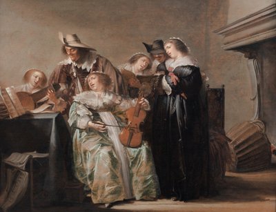 ミュージカルカンパニー 作： Pieter Codde