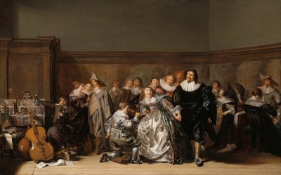 エレガントな会社 作： Pieter Codde