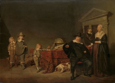 家族グループ 作： Pieter Codde