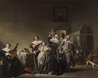 ギャラントカンパニー キャバリアーズとレディース 作： Pieter Codde