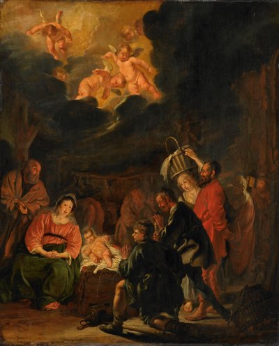 羊飼いの礼拝 作： Pieter Codde