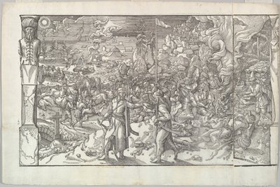 これらの Moeurs et fachons de faire de Turcz Customs and Fashions of the Turks、16 世紀。 作： Pieter Coecke the Elder,Coeck,Aelst Pieter Coecke