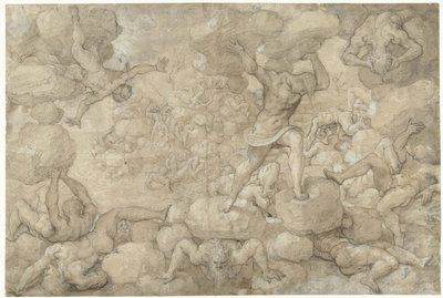 巨人の陥落 作： Pieter Coecke van Aelst (I)
