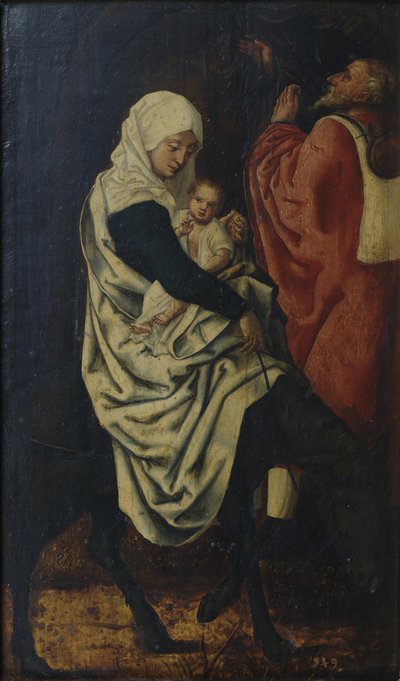 エジプトへの旅 作： Pieter Coecke van Aelst
