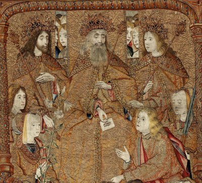 神の母または黄金のパノスの勝利 作： Pieter Coecke van Aelst
