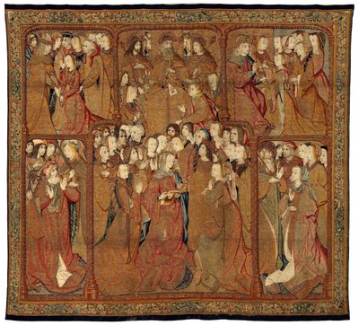 神の母または黄金のパノスの勝利 作： Pieter Coecke van Aelst