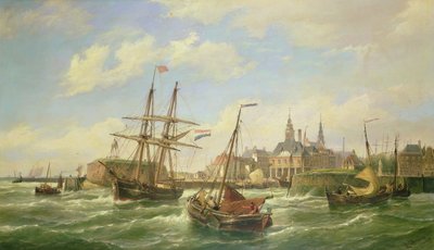 不明な画像 作： Pieter Cornelis Dommerson
