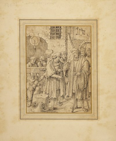 慈悲の7つの行為囚人の解放 作： Pieter Cornelisz. (Kunst)