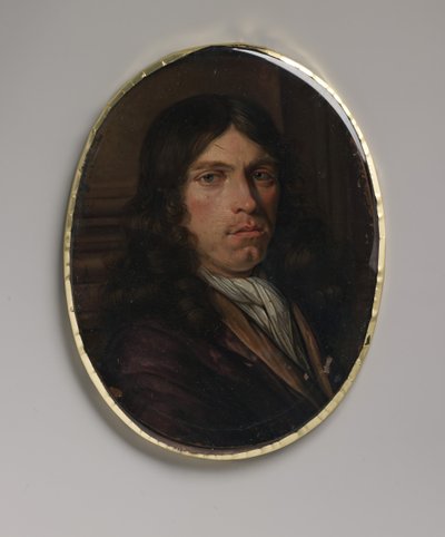 男性の肖像、カリフォルニア州。 1680年。 作： Pieter Cornelisz. van Slingeland