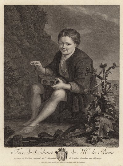 ネズミ捕り 作： Pieter Cornelisz van Slingelandt