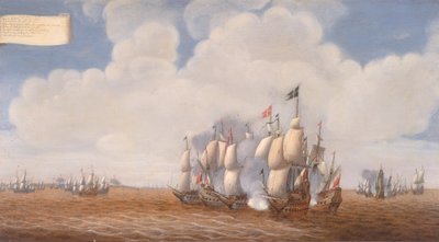 1564 年 5 月 31 日の最初のエーランド島の戦い、17 世紀後半.. 作： Pieter Cornelisz van Soest