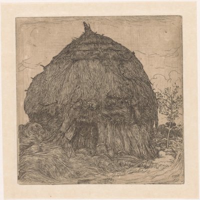 干し草の山 作： Pieter Dupont