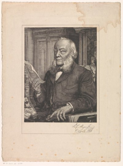 Dirk Christiaan Meijer Jr.の肖像 作： Pieter Dupont