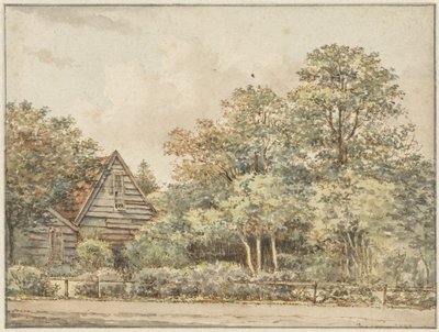 雑木林の家 作： Pieter Ernst Hendrik Praetorius