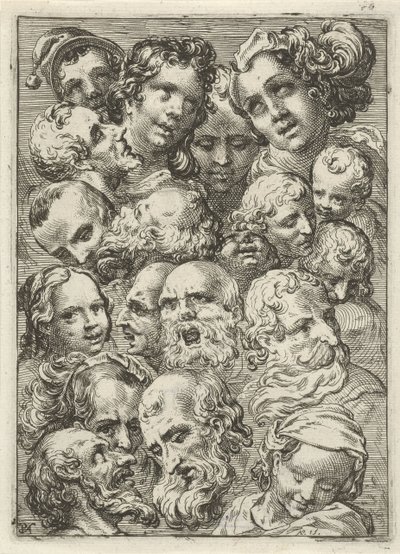 19頭の学習シート 作： Pieter Feddes van Harlingen