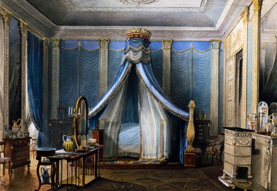 マンハイム城の寝室 作： Pieter Francis Peters