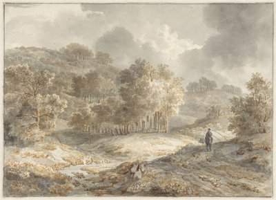 丘の風景 作： Pieter Francis Peters jr.