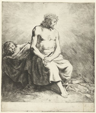 キリストのあざけり 作： Pieter Fransz de Grebber