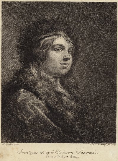 若い男の肖像 作： Pieter Fransz de Grebber