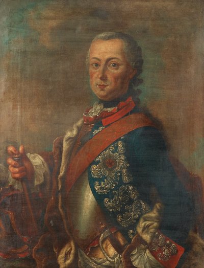 プロイセンのフレデリック2世の肖像17121786 作： Pieter Frederik de la Croix