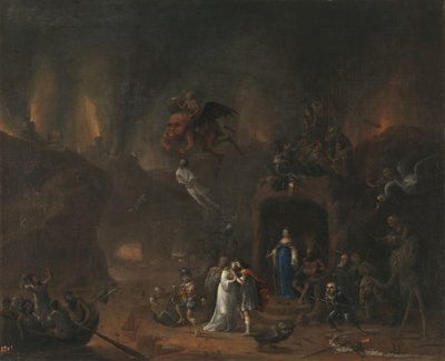 地獄のオルフェウスとエウリュディケー 作： Pieter Fris